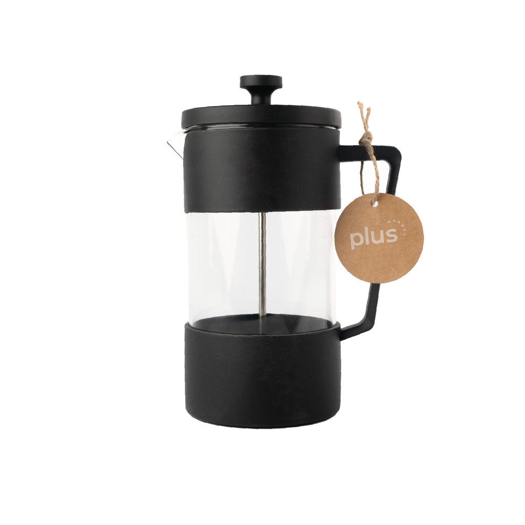 Cafetera c/embolo base plastica 1 Litro