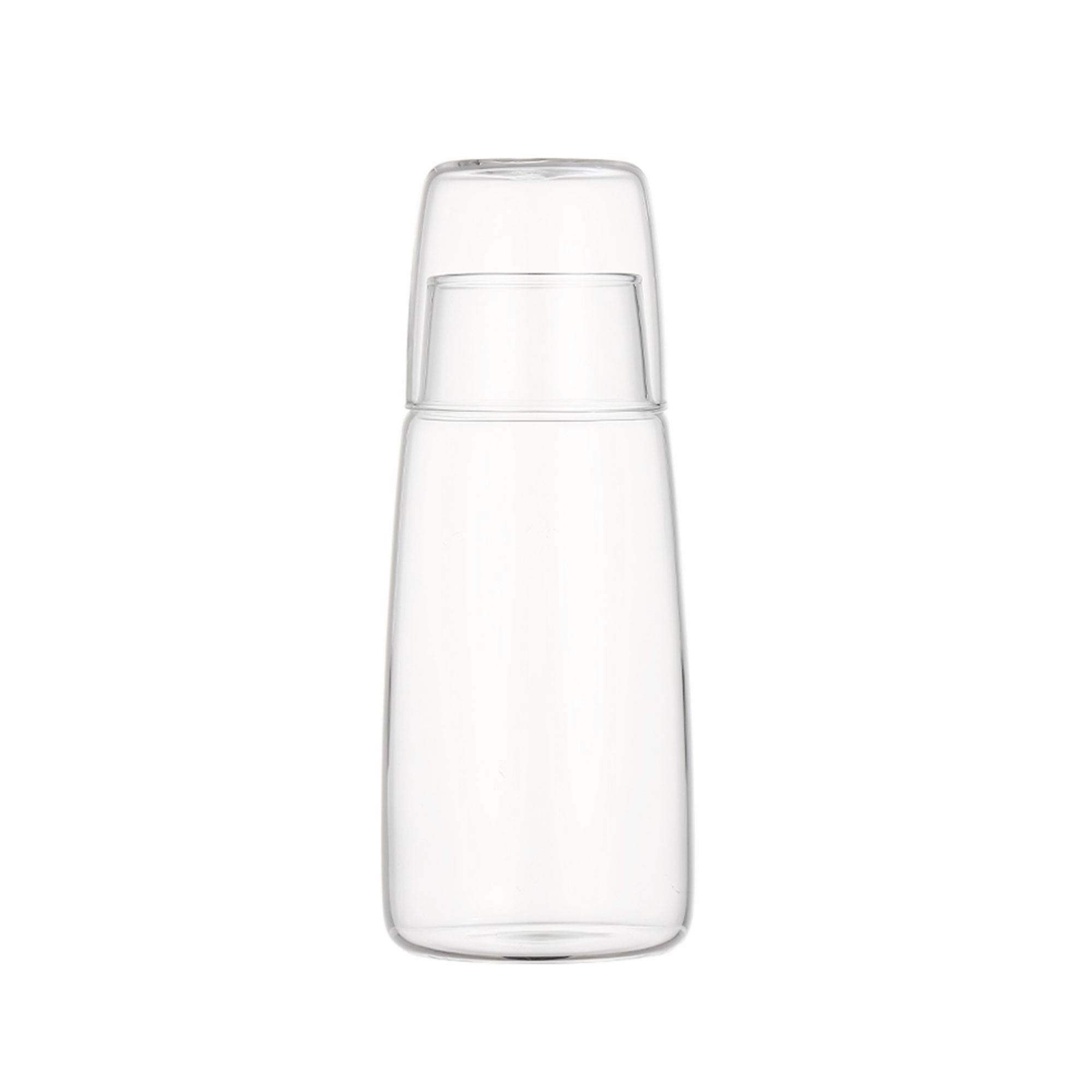Set noche jarra 750 ml/vaso 200 ml redon.