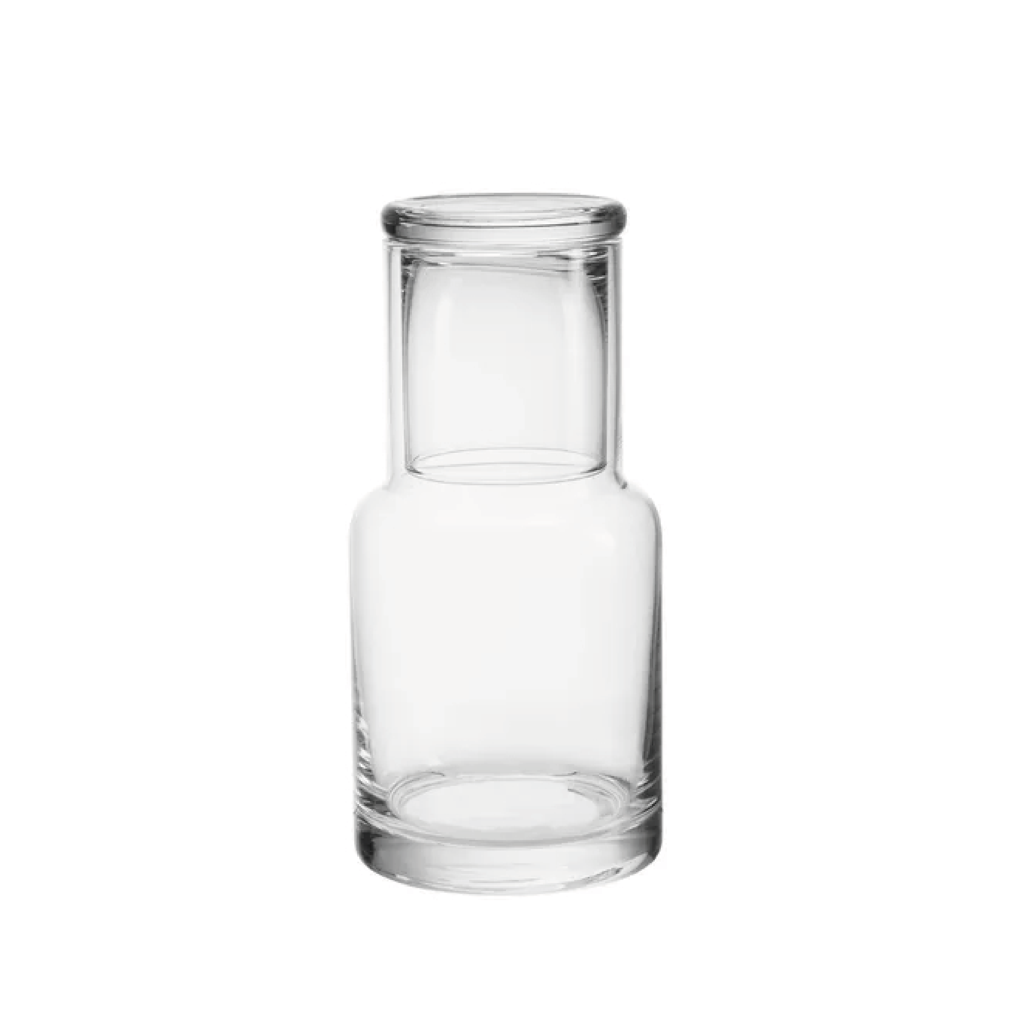 Set noche jarra 900 ml/vaso 180 ml recto