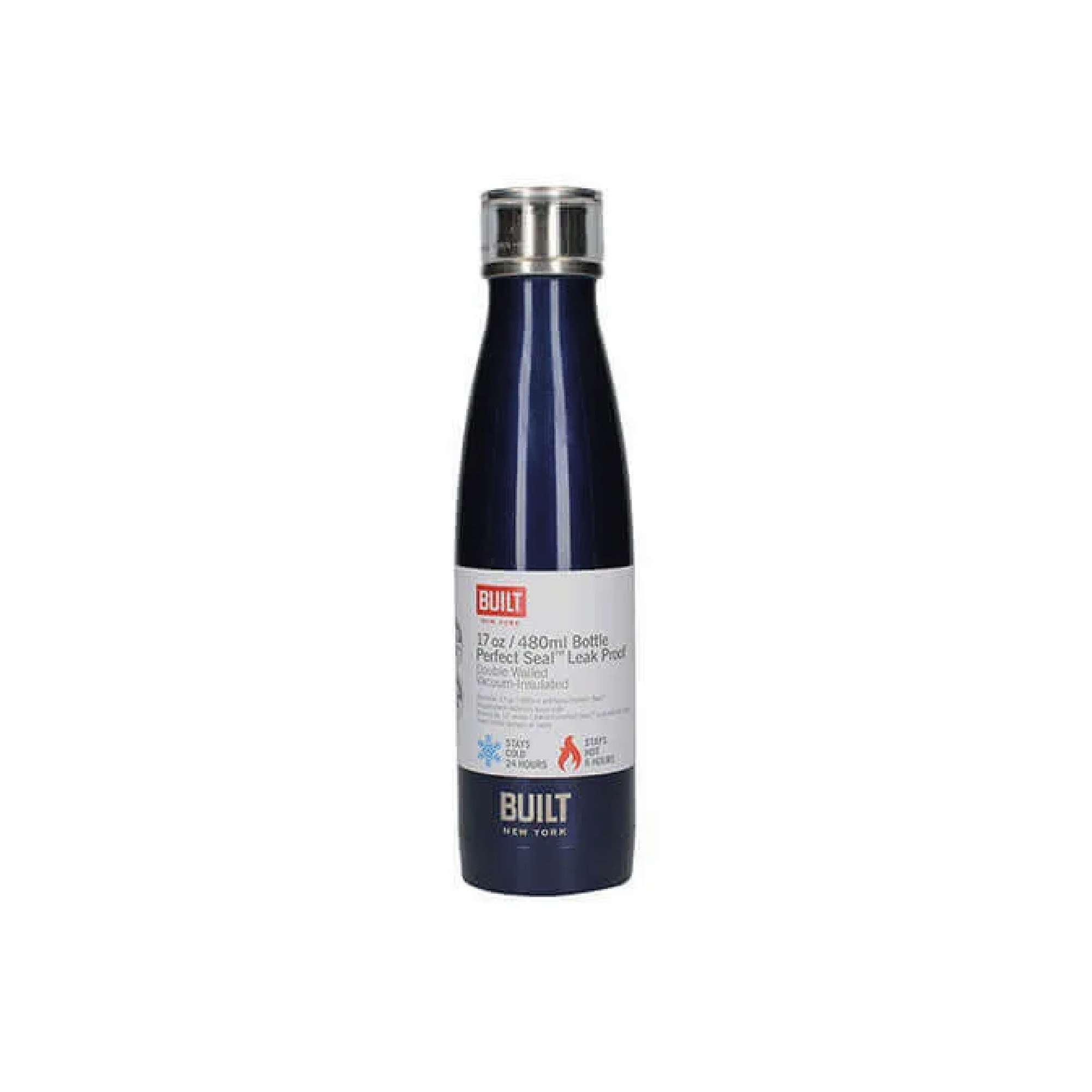 Botella term ac/inox 500 ml azul BLT