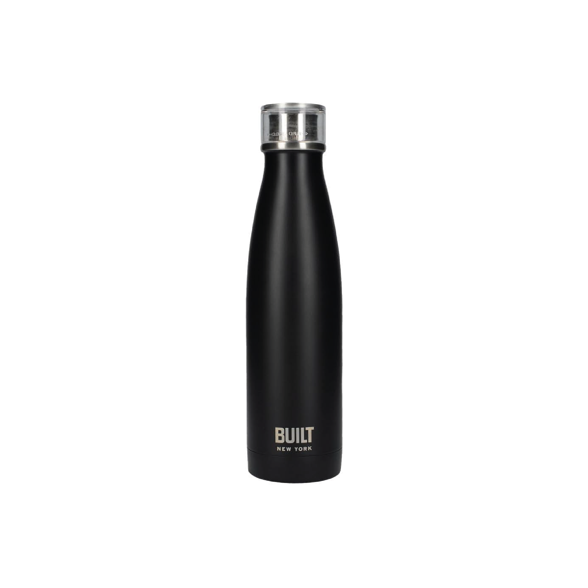 Botella term ac/inox 500 ml negro BLT