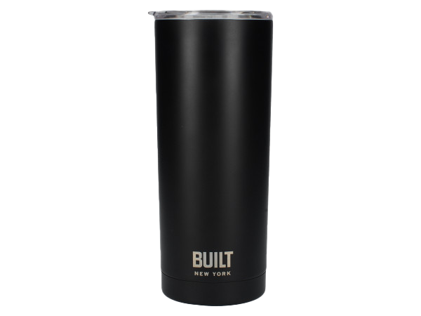 Vaso term ac/inox 590 ml negro BLT
