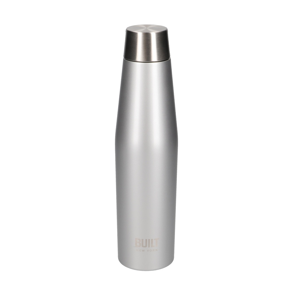 Botella Apex 540 ml c/rosca plateado BLT (BLTAPX540SIL2)