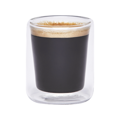 Vaso doble vidrio 200 ml