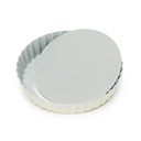 Tartera desmont. Antiadh ø 14cm gris