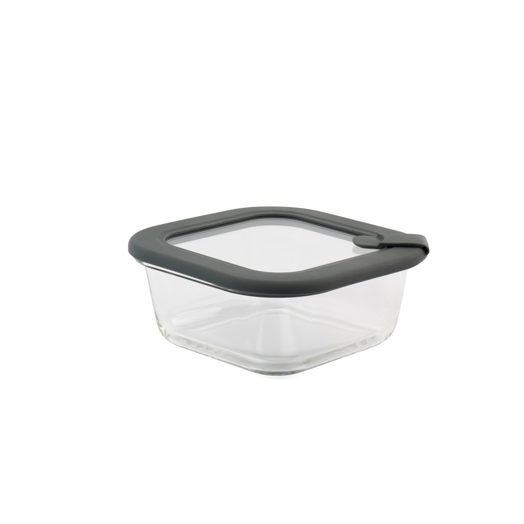 Contenedor de Vidrio Hermético c/tapa 520ml 