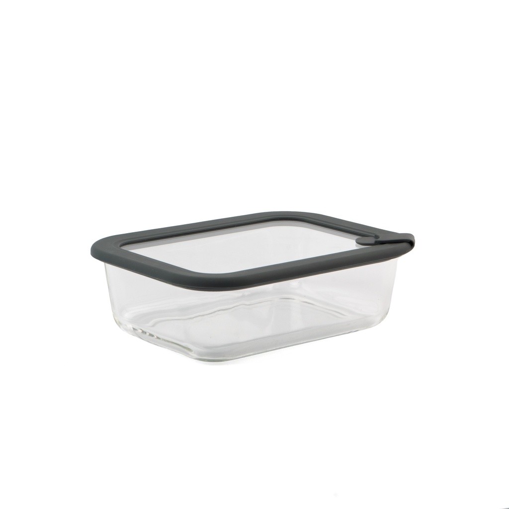 Contenedor de Vidrio Hermético c/tapa 1050ml
