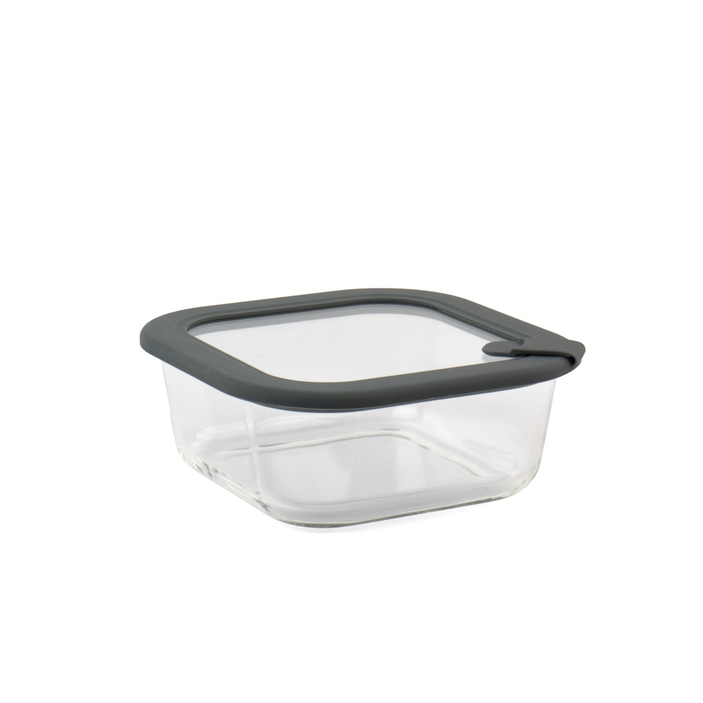Contenedor de Vidrio Hermético c/tapa 800ml