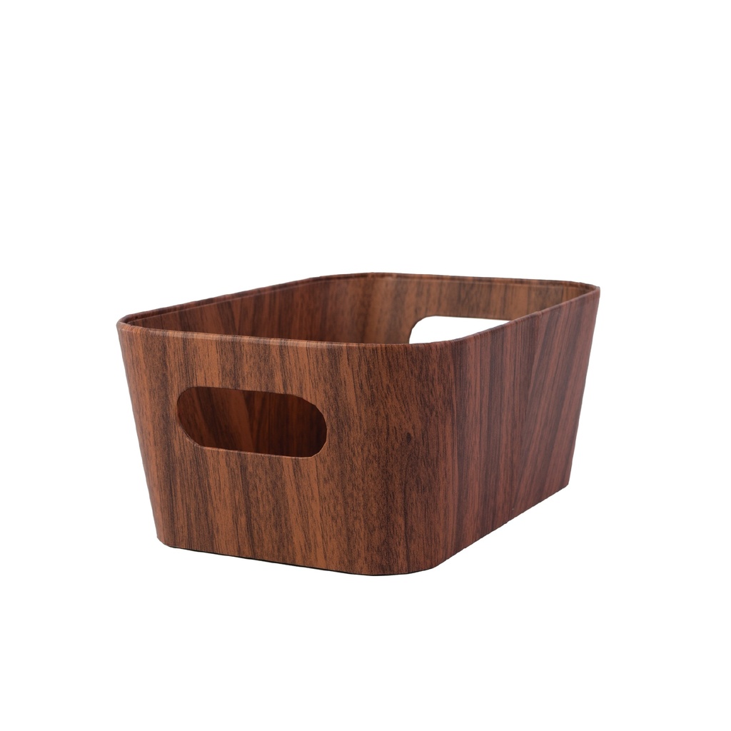 Organizador multiuso fibra/veg 26x18x11 cm