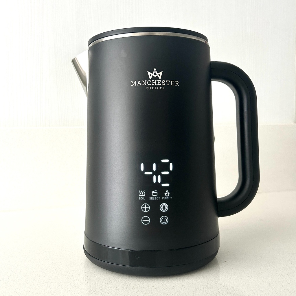 Pava eléctrica de 1,5 litros