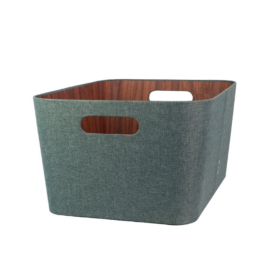 Organizador multiuso gris 30x41x20 cm