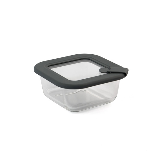 [1301] Contenedor de Vidrio Hermetico c/tapa 320ml