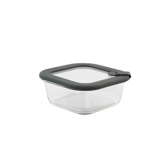 [1302] Contenedor de Vidrio Hermético c/tapa 520ml 