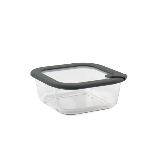 [1304] Contenedor de Vidrio Hermético c/tapa 800ml