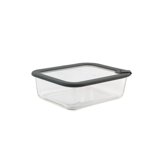 [1305] Contenedor de Vidrio Hermetico c/tapa 1520ml 