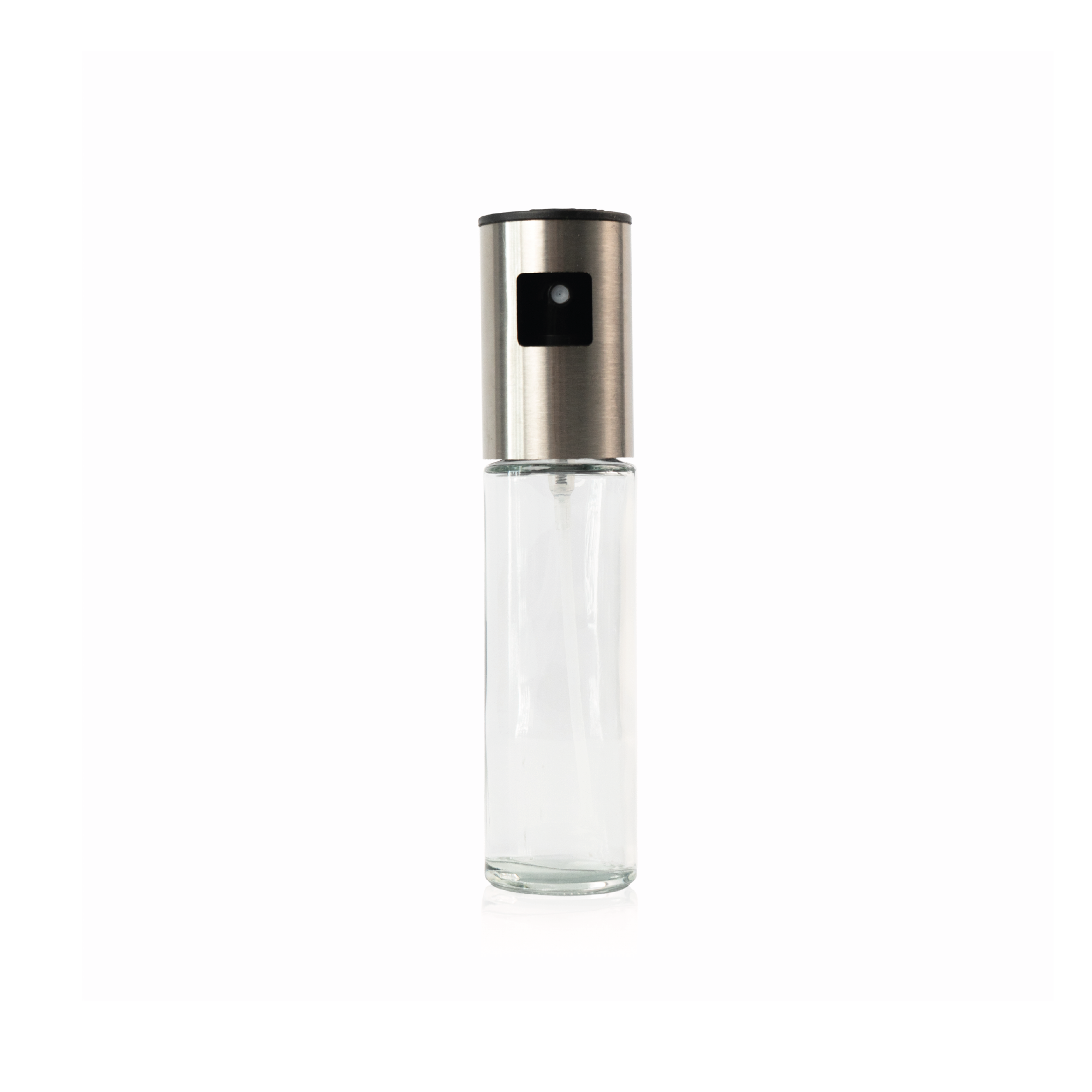 [1396] Aceitera Spray Plateado 18 cms