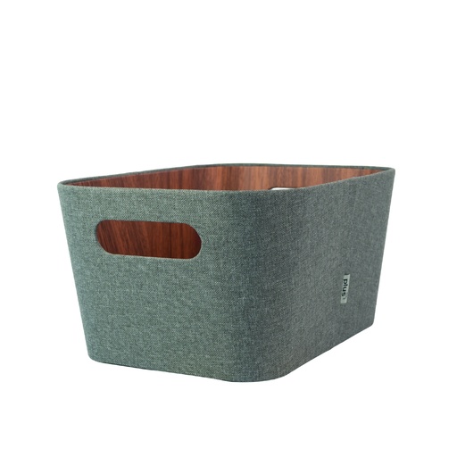 [105911] Organizador multiuso gris 23x31x15 cm