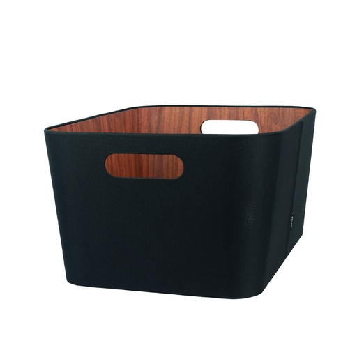[105912] Organizador multiuso negro 30x41x20 cm