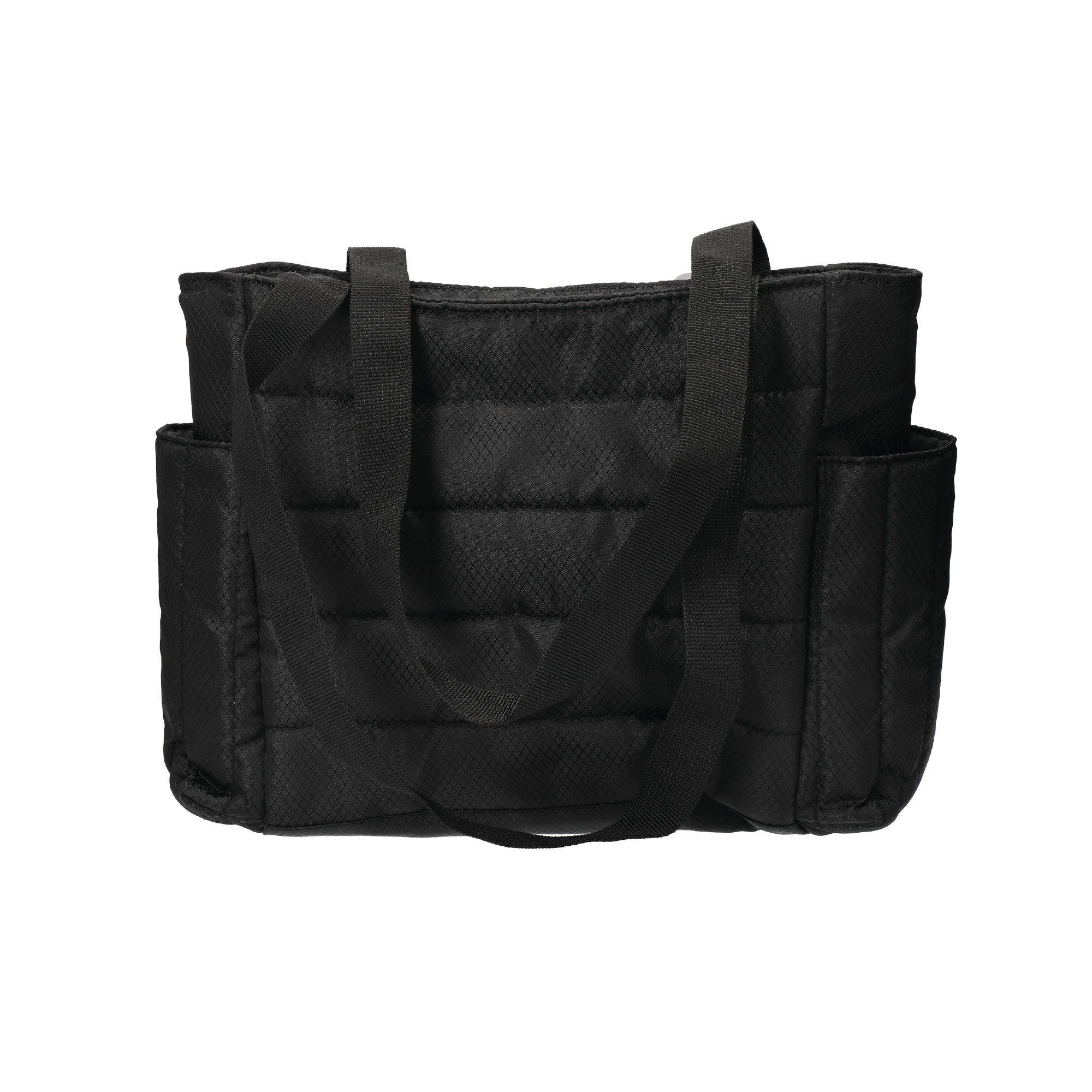 [BLT10131] Bolso lonch Puffer negro BLT (BLTLNCHTOTPBLK)