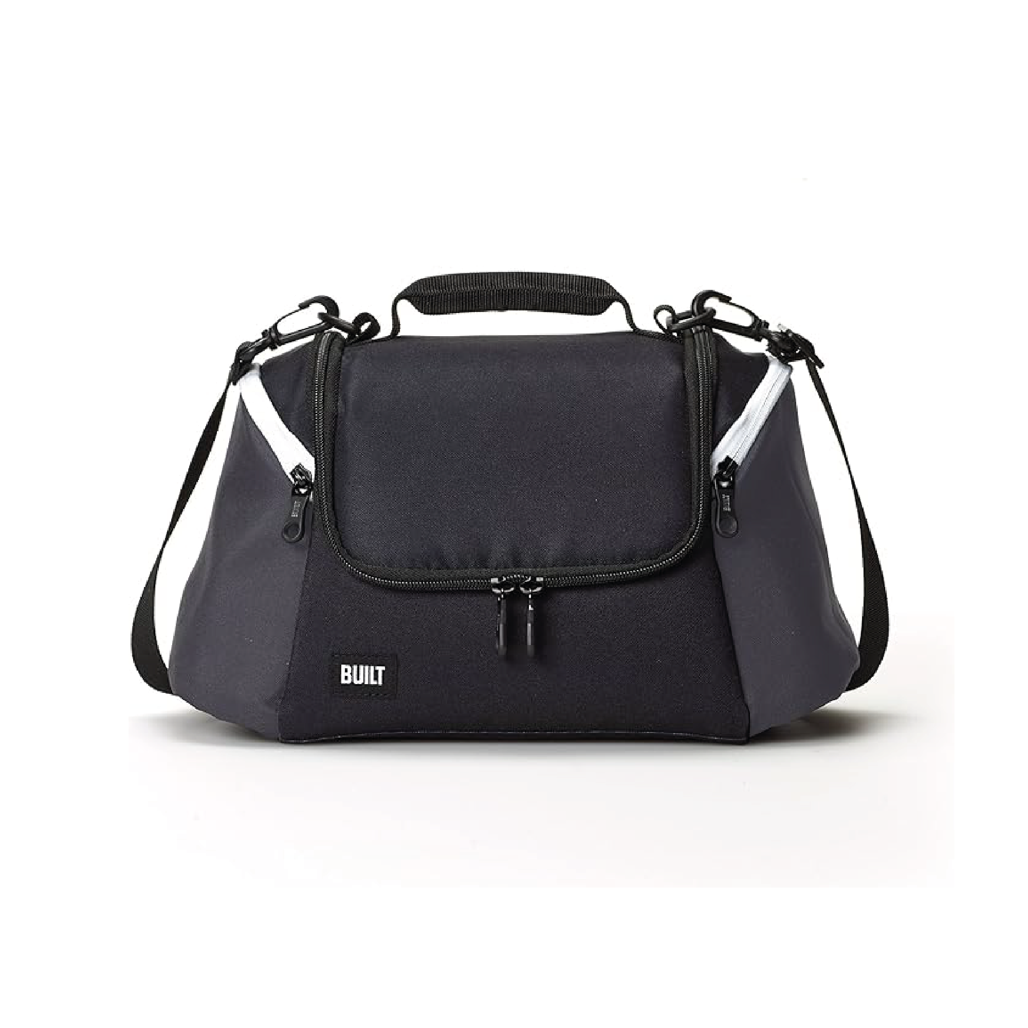 [5227344] Bolsa lonch All Day negro/gris BLT