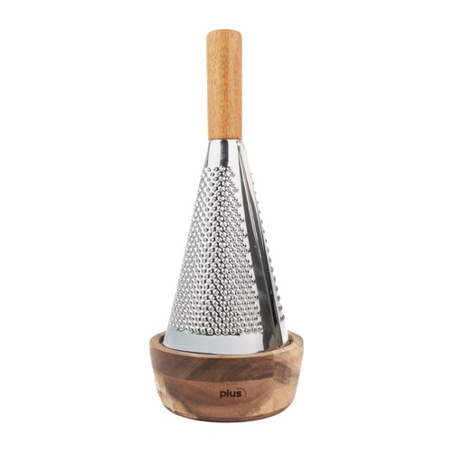 [1247] Rallador conico c/bowl acacia 29 cm