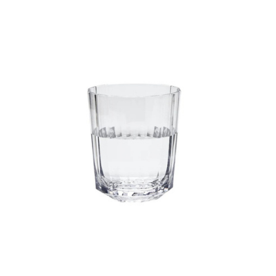 [6200] Vaso acrilico facetado 400 cc diam