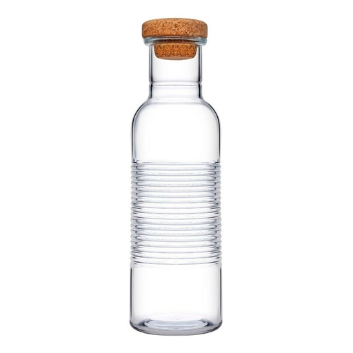 [8042] Botella 1 Litro Tapa Corcho