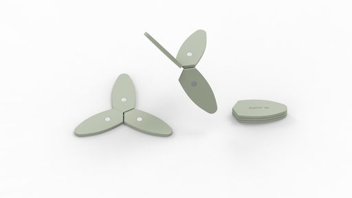 [3950643] Posafuentes magnetico plegable Salvia BergHOFF